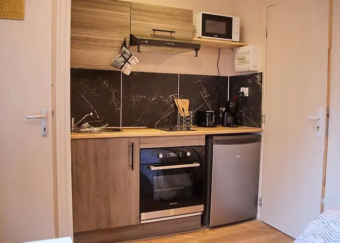 Exotic - Proche Gare - Wifi - Netflix Appartamento