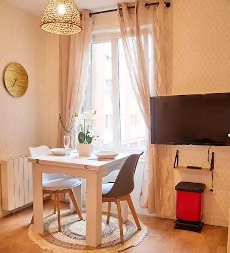 Exotic - Proche Gare - Wifi - Netflix Appartamento