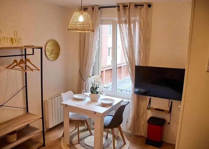 Exotic - Proche Gare - Wifi - Netflix * Amiens